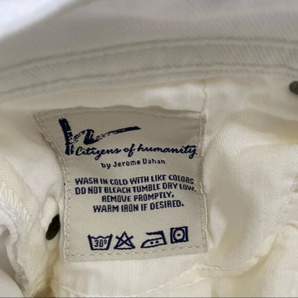 COH Citizens of Humanity Ava Stretch Low Rise Straight Leg Jeans Size 25 - Picture 11 of 14